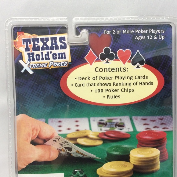 VINTAGE TEXAS HOLD’EM XTREME POKER BY PATCH . - Picture 6 of 12